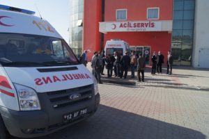 Kalp krizi ge&ccedil;iren muhtar hayatını kaybetti