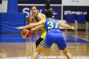 Fenerbah&ccedil;e, FIBA Kadınlar Avrupa Ligi'ne veda etti!