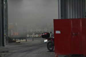 Bursa'da sunta fabrikasındaki kızgın yağ kazanı patladı