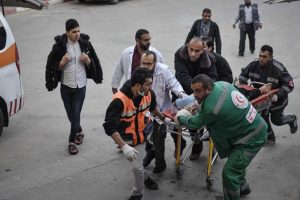 İsrail askerleri eylemcilere ateş a&ccedil;tı