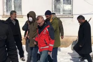 Kardan yolu kapalı olan k&ouml;ydeki diyaliz hastasının yardımına UMKE yetişti