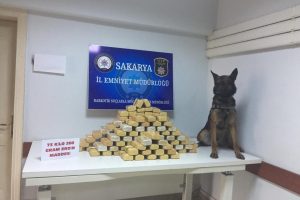 73 kilo 260 gram eroin ele ge&ccedil;irildi