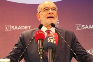 Karamollaoğlu: Kamplaşma olmasın diye bir ittifakın i&ccedil;inde yer almadık