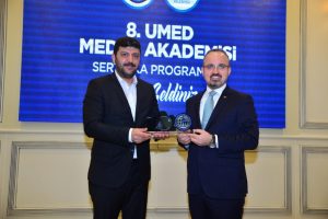 AK Parti Grup Başkanvekili B&uuml;lent Turan:"UMED, umudun tablosudur"
