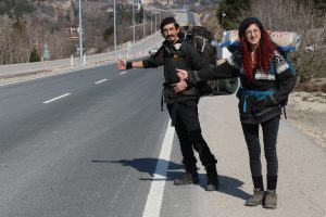 Gen&ccedil; &ccedil;ift d&uuml;nya turuna Osmanlı kenti Safranbolu'dan başladı