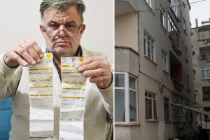 Mağdur ev sahibi film gibi takiple olayı ortaya &ccedil;ıkardı