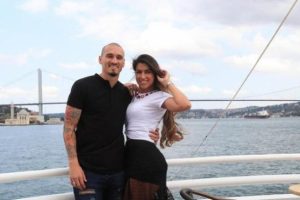 Maicon'dan eşi Ursula'ya s&uuml;rpriz mesaj