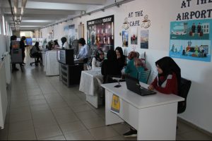 Meslek Lisesi &ouml;ğrencileri İngilizceyi uygulamalı &ouml;ğreniyor