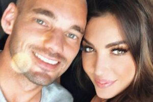 Wesley Sneijder, Yolanthe Cabau'ya 116 milyon TL &ouml;deyecek!