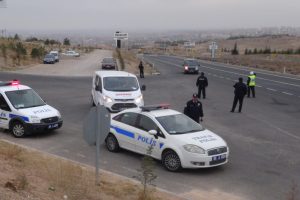 Aksaray'a sıkı trafik denetimi