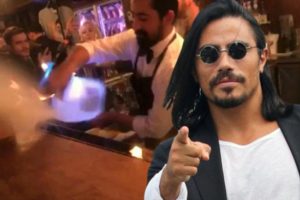 Nusret Nusret olalı b&ouml;yle kalabalık g&ouml;rmedi !