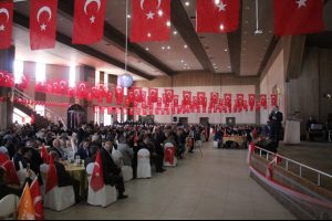 Oltu'da Cumhur İttifakı aday tanıtım toplantısı yapıldı