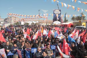 Elazığ Cumhurbaşkanı Erdoğan'ı bekliyor