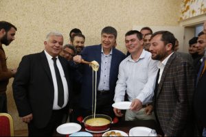 "Ayrım g&ouml;zetmeden herkesi kucaklayan hizmetler yaptık"