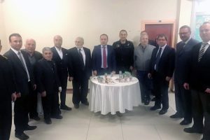 Bursa'da zeytinci kursiyerler sertifikalarını aldı