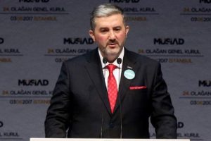 M&Uuml;SİAD Başkanı Kaan: İ&ccedil;imizdeki &ccedil;&uuml;r&uuml;k yapıları attık&ccedil;a kimse &ouml;n&uuml;m&uuml;zde duramaz