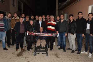 Hayırsever Eren'den &ouml;rnek davranış