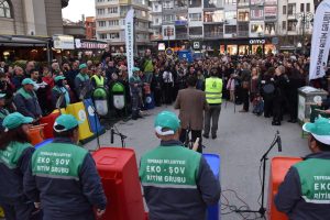 'Eko Şov' kadınlar i&ccedil;in &ccedil;aldı