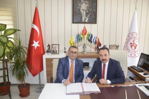 İki kurum arasında protokol imzalandı
