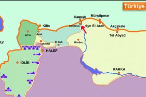 Cerablus'ta bomba y&uuml;kl&uuml; motosiklet saldırısı