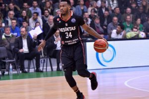 Beşiktaş'ta Jason Rich 1 ay yok