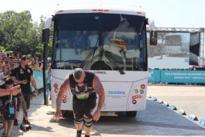 D&uuml;nyanın en g&uuml;&ccedil;l&uuml; sporcuları Alanya'ya geliyor