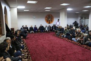 Cevheri ve Aslan Acem Aşiretine misafir oldu