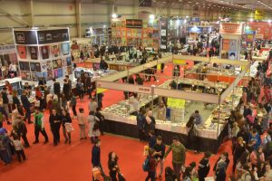 "Bursa 17. Kitap Fuarı" kapılarını a&ccedil;tı!