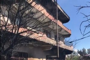 Hatay'da korkutan yangın