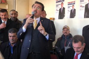 Aydemir: 'Rabiamıza nefsimiz fedadır'