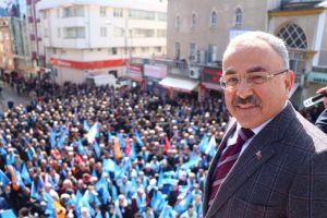 Hilmi G&uuml;ler: "31 Mart'ta 2 milyarlık milletin geleceği şekillenecek"