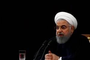 Ruhani'den 'ABD'nin boşluğunu doldurun' &ccedil;ağrısı