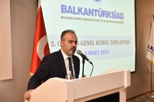 Başkan Aktaş: "Bursa i&ccedil;in heyecanlıyız"
