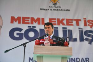 Alparslan T&uuml;rkeş'in Adı Bursa'da yaşayacak