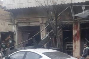 YPG/PKK kontrol noktasında patlama!