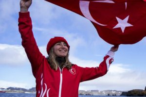Şahika Erc&uuml;men: Benim hayatım nefes tutmakla başladı