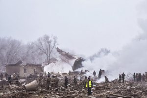 Kolombiya'da u&ccedil;ak d&uuml;şt&uuml;: En az 12 &ouml;l&uuml;