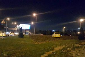 Metrelerce s&uuml;r&uuml;klendi! 2 yaralı