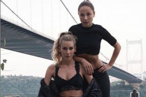 Sinem Kobal Bur&ccedil;in Terzioğlu'nu unutmadı