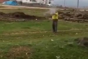 &Ouml;ld&uuml;r&uuml;len &ccedil;ift&ccedil;i katilini kaydetmiş!