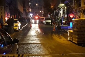 İstanbul'da bir polis gece kul&uuml;b&uuml; sahibini vurdu