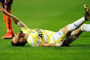 Fenerbah&ccedil;e'de Valbuena şoku!