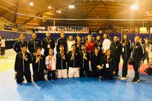 Milli taekwondoculardan Hollanda'da 7 madalya