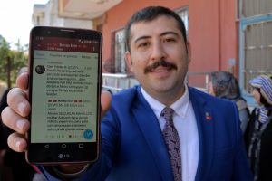 Mersinli muhtar adayından Cem Yılmaz'a bu kez de 'mangal' daveti