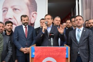 AK Parti Bursa Milletvekili Çavuşoğlu: "Gürsulular, Çalı'ya kadar yer altından uzanan metro hattı ile istediği yere ulaşacak"