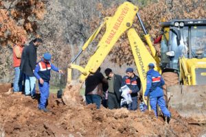 Jandarma ekiplerinin duygusal videosu sır cinayeti aydınlattı!