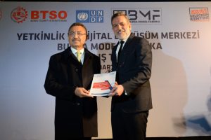 Bursa Ticaret ve Sanayi Odası, Yetkinlik ve Dijital D&ouml;n&uuml;ş&uuml;m Merkezi'ni hizmete a&ccedil;tı