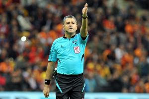 Beşiktaş-Konyaspor ma&ccedil;ının VAR'ı B&uuml;lent Yıldırım oldu