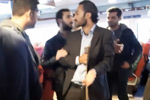 Baltayla bindiği vapuru İstanbul'a g&ouml;t&uuml;rmek istedi