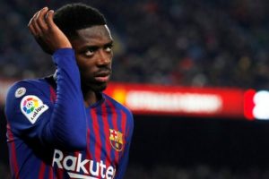 Barcelona'ya Ousmane Dembele'den k&ouml;t&uuml; haber